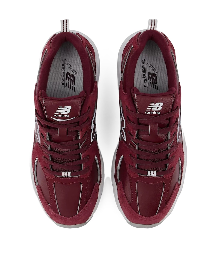 530 uniseks sneakers  bordeaux