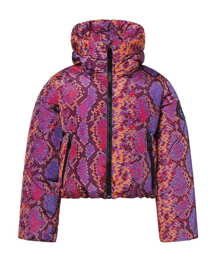 Dames ski-jas roze