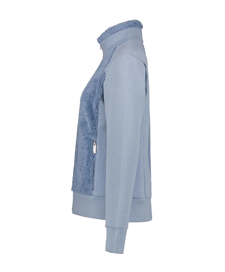 Dames vest blauw
