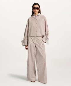 CAS dames broek bruin