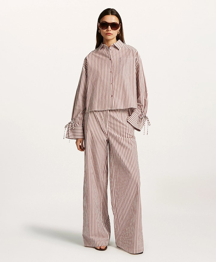 CAS dames broek bruin