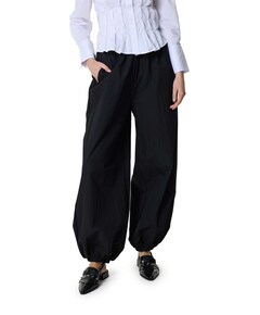 AcasiaCC Balloon LL Pant dames broek zwart