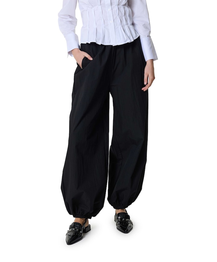 AcasiaCC Balloon LL Pant dames broek zwart