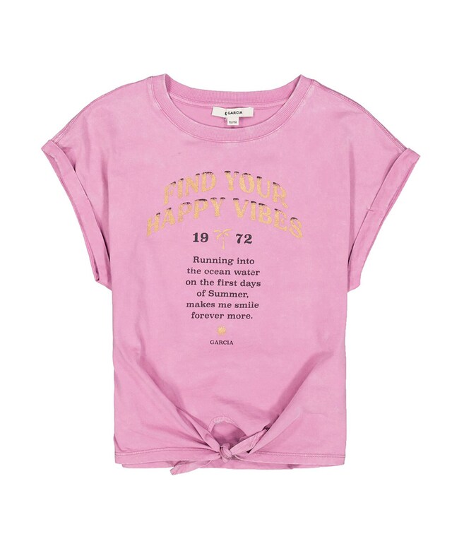 T-Shirt roze
