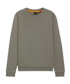 Heren sweater zilver