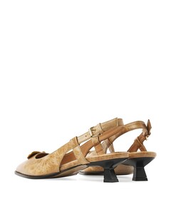 Lea Imani dames slingbacks bruin