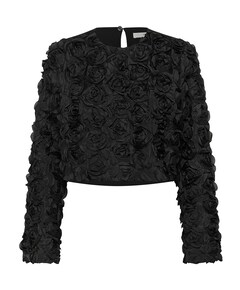 Dames blouse zwart