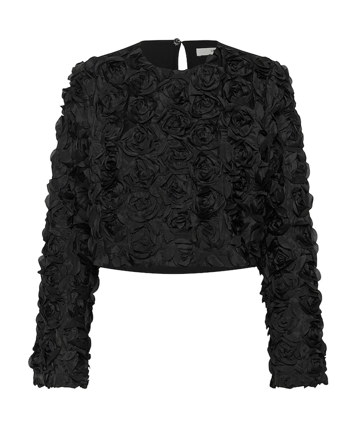 Dames blouse zwart