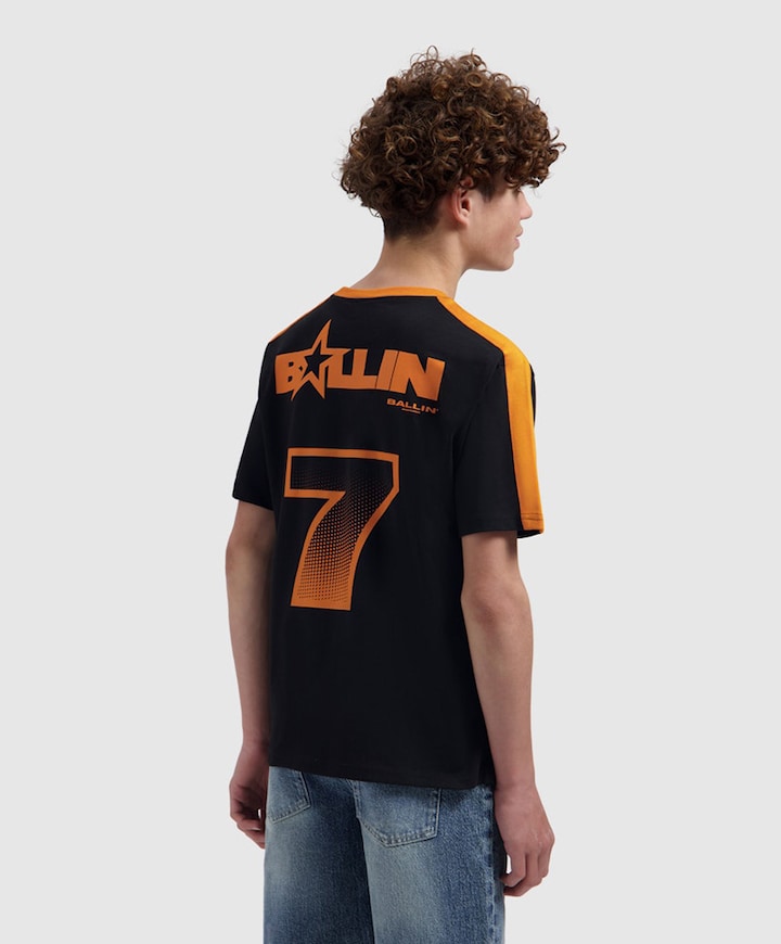 Jongens T-shirt zwart