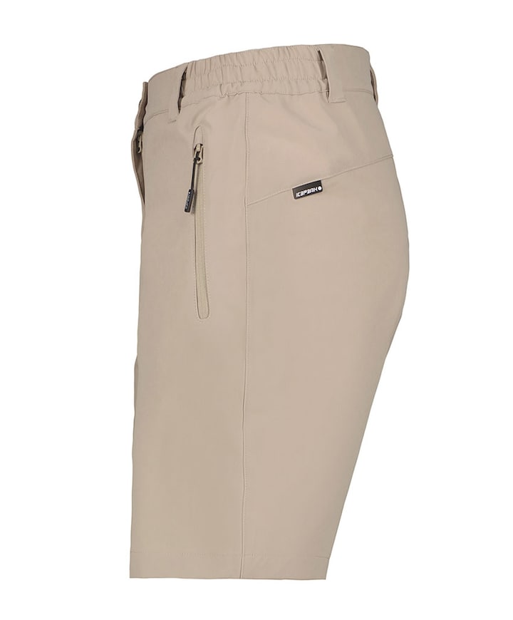 ICEPEAK BEAUFORT dames short beige