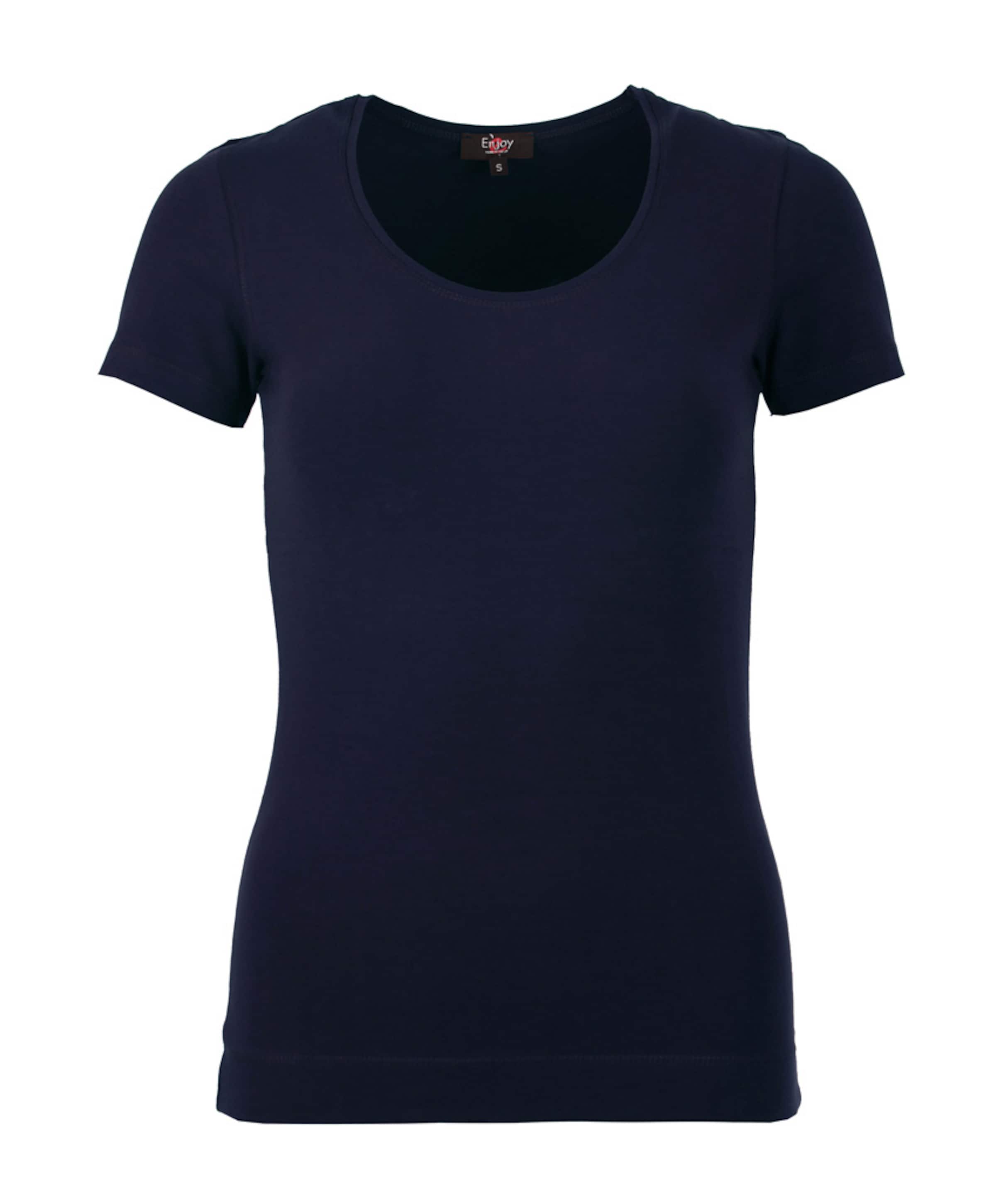 Dames t-shirt blauw