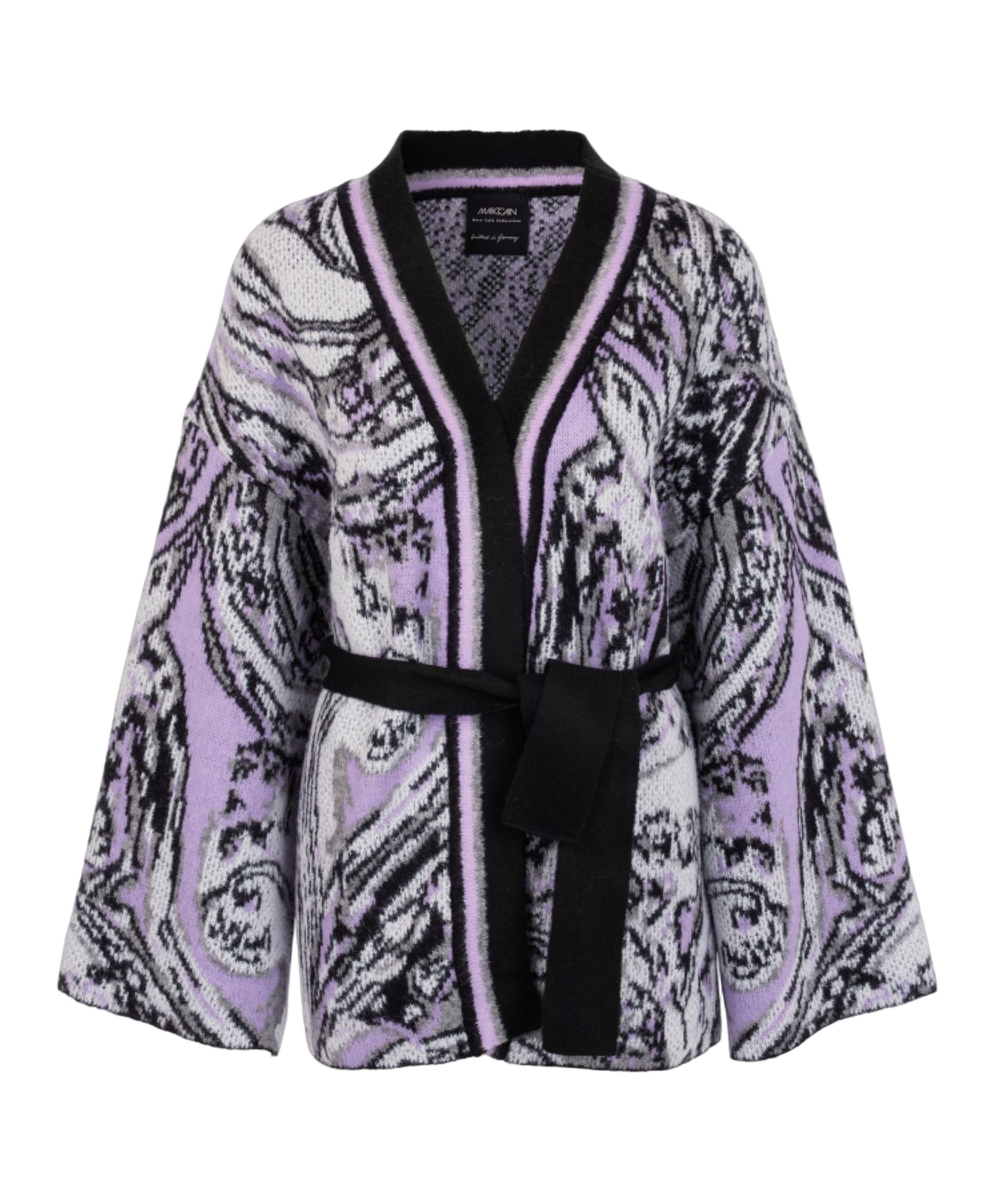 Dames vest multicolor