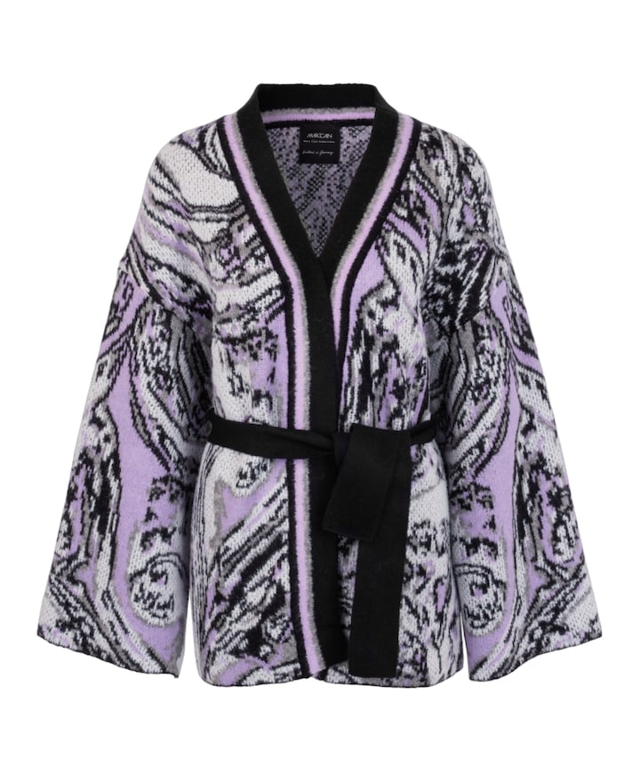 Dames vest multicolor