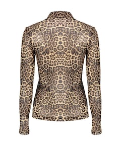 Dames top beige