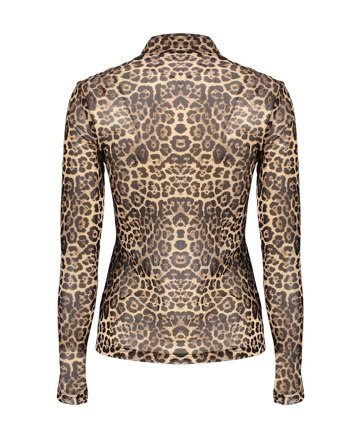 Dames top beige