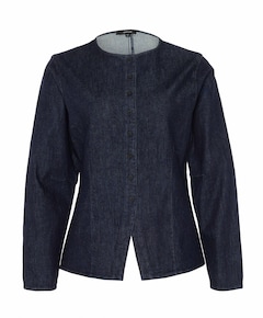 Dames blouse blauw