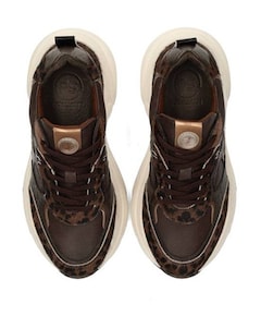 Tokio dames sneakers bruin