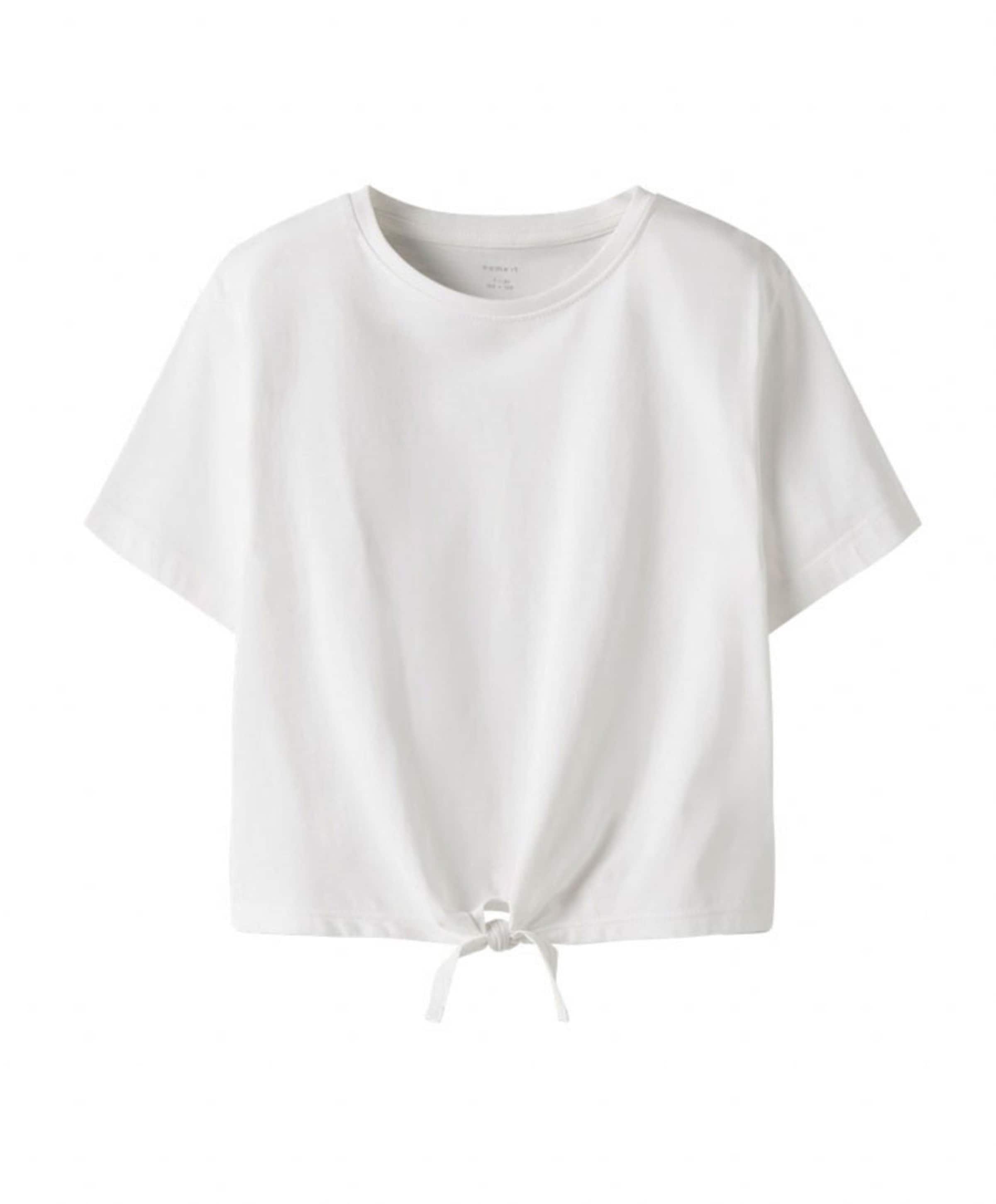 Meisjes t-shirt wit