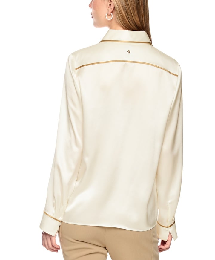 Dames blouse ecru