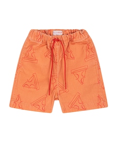 jongens korte broek oranje