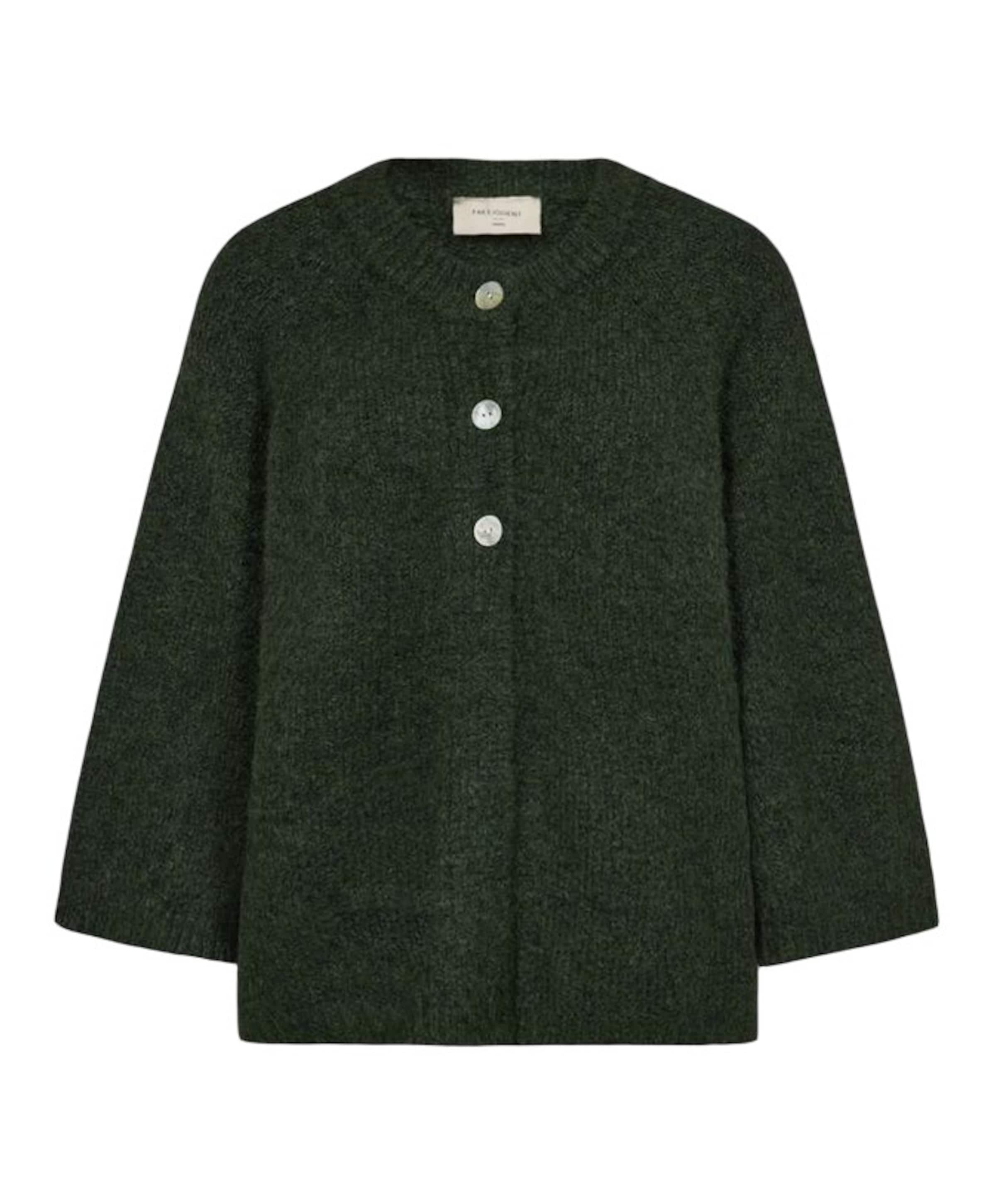 Dames vest groen