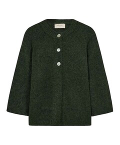 Dames vest groen