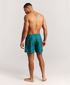 Heren zwemshort groen