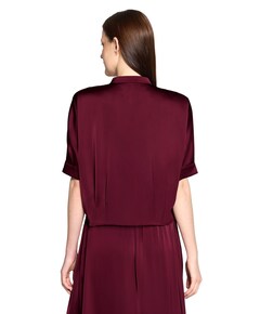 Dames blouse bordeaux