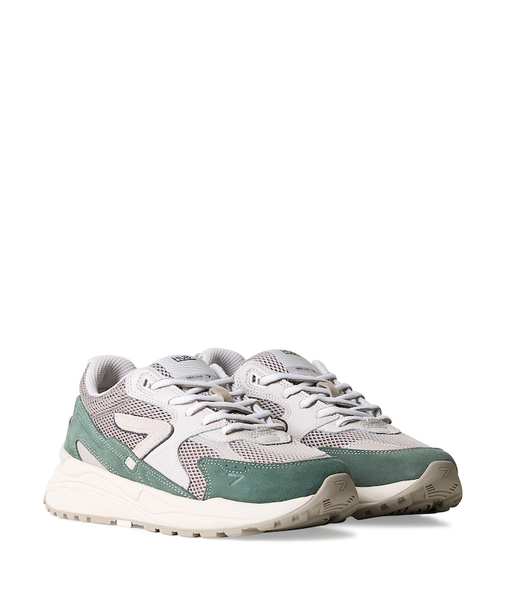 Grid M37 heren sneakers beige