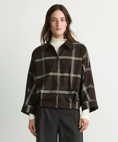 Dames blouse bruin