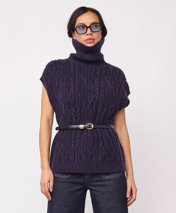 Dames spencer blauw