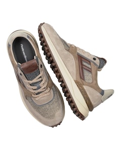 heren sneakers bruin