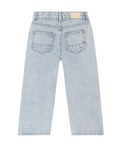 Denim Wide Fit jongens jeans blauw