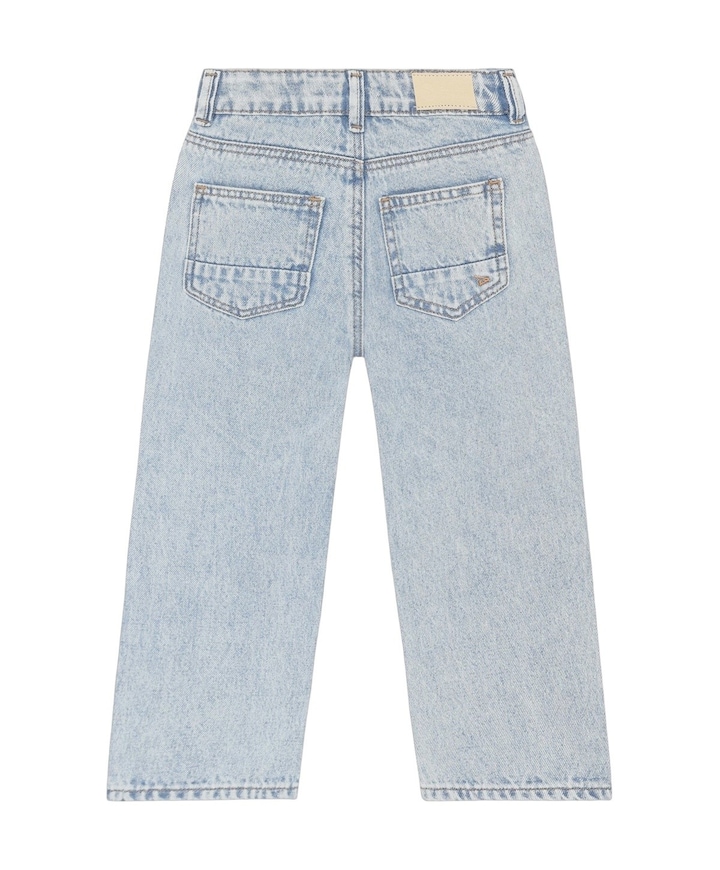 Denim Wide Fit jongens jeans blauw
