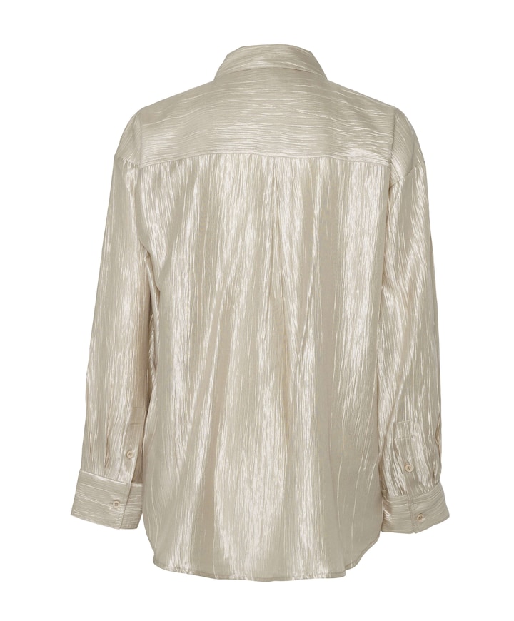 Dames blouse beige
