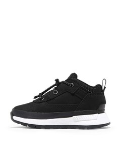 Field Trekker LOW LACE UP SNEAKER jongens sneakers zwart