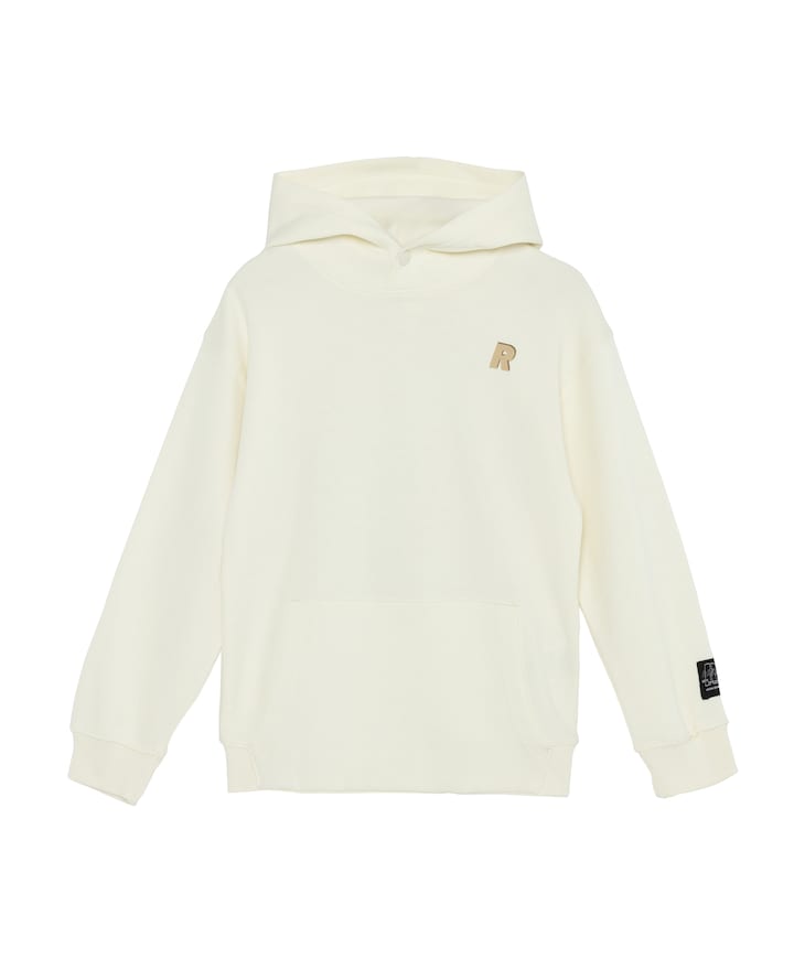 Jongens hoodie ecru