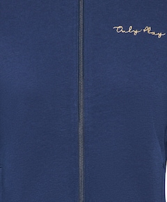 Dames vest blauw