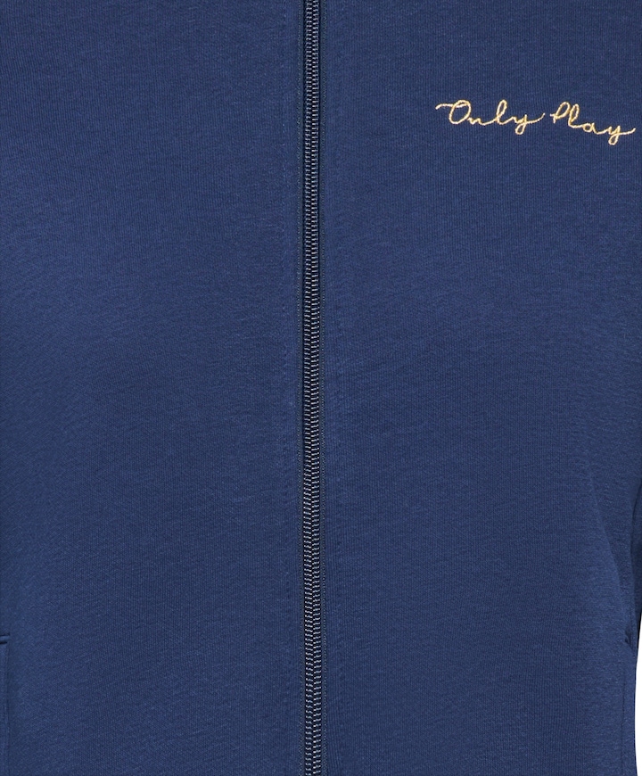 Dames vest blauw