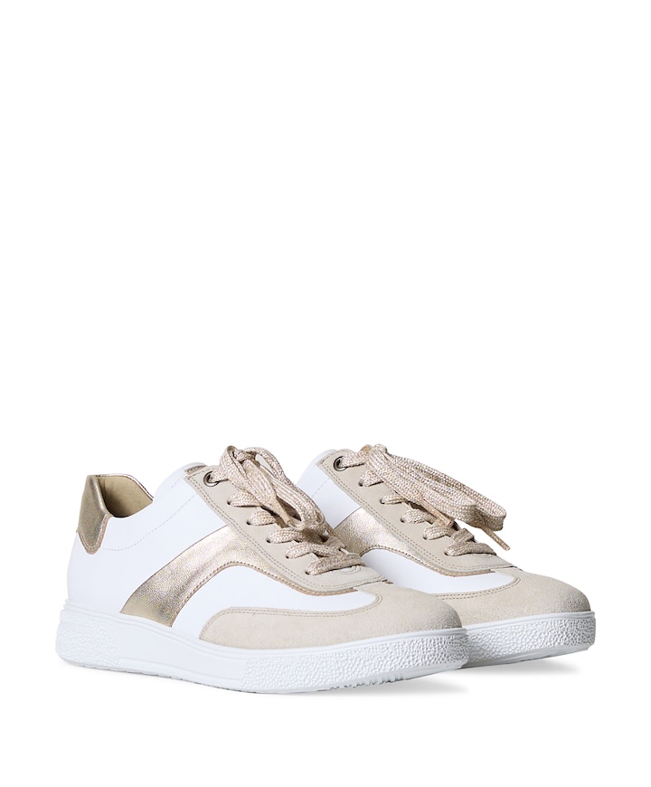 dames sneakers wit