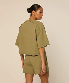 Dames trui groen