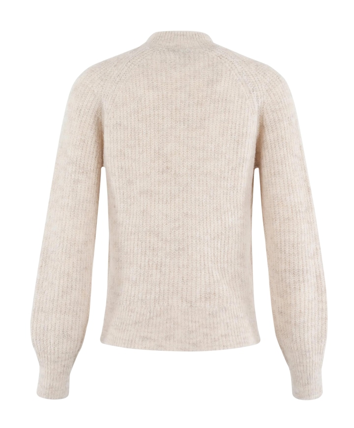 Dames trui beige