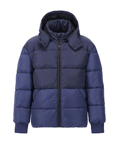 Jongens jas blauw