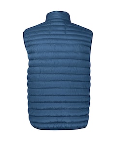 Heren bodywarmer blauw