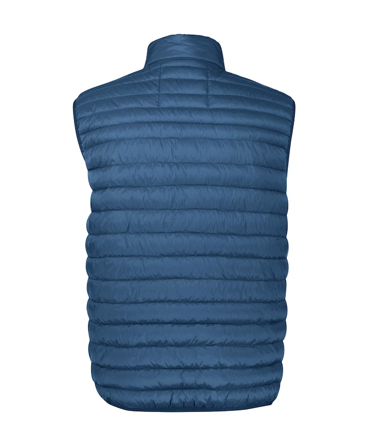 Heren bodywarmer blauw