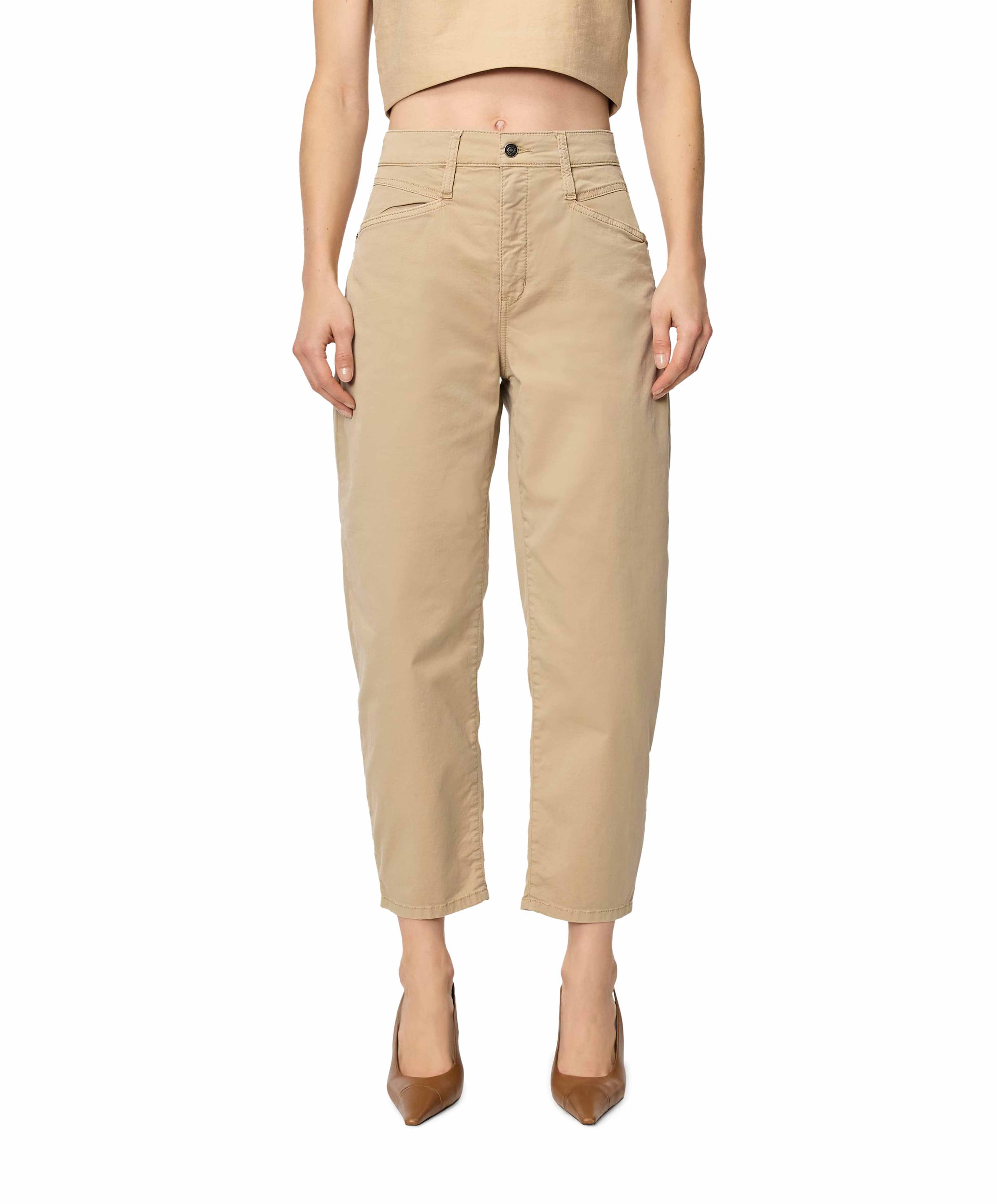 BORA dames broek bruin