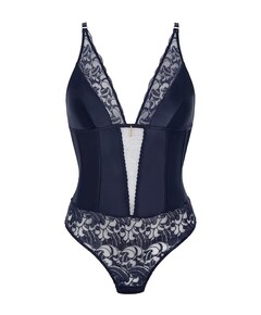 Dames body blauw