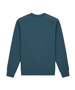Heren sweater blauw