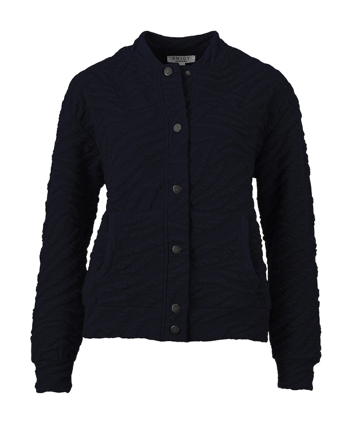 Dames jas blauw