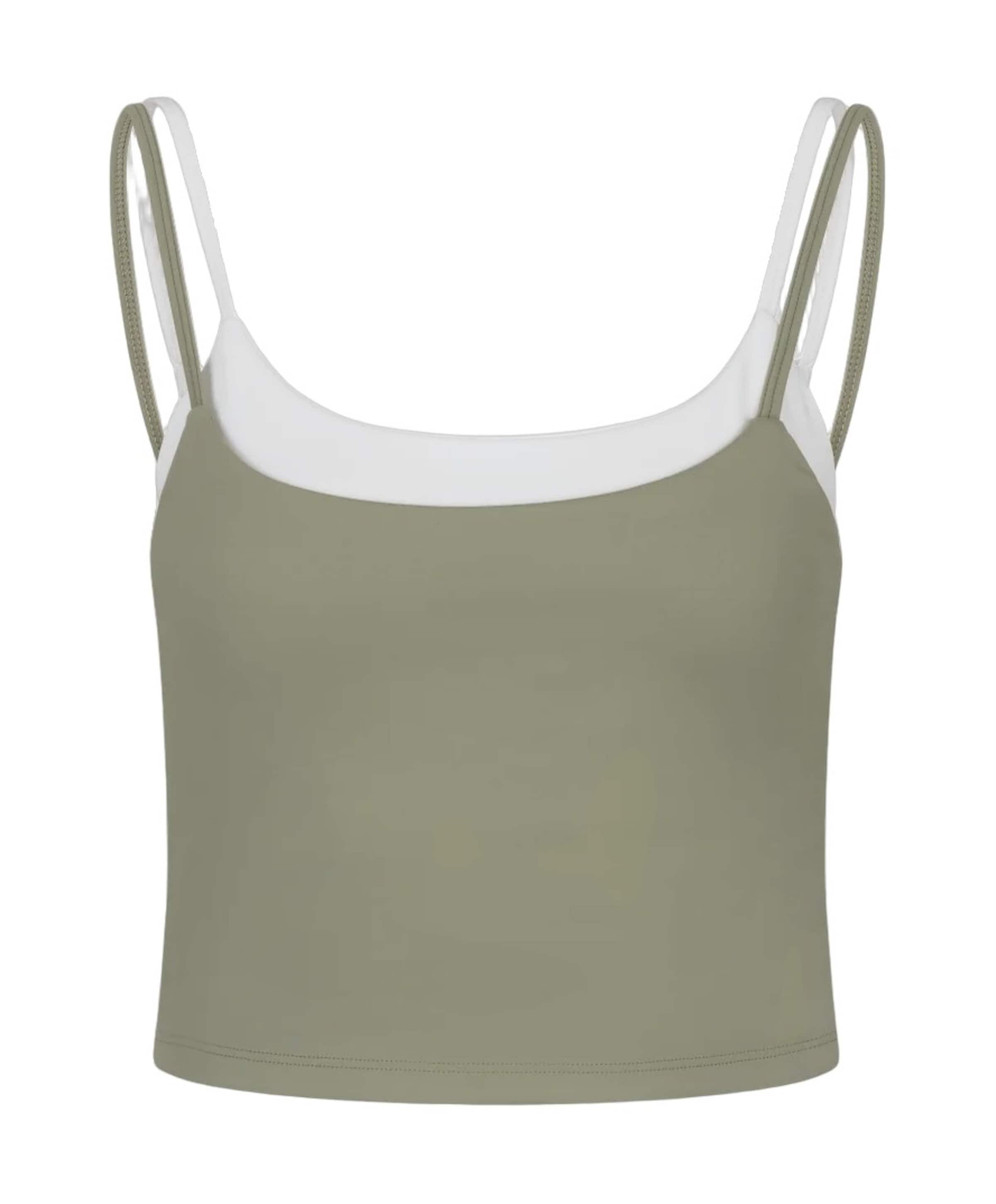 Dames singlet groen